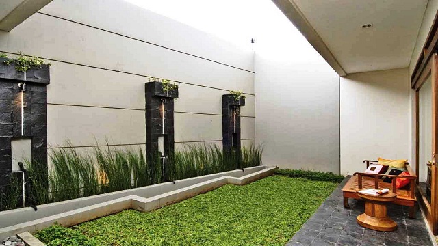 Ide Dekorasi Desain Taman Indoor Minimalis Modern 2018